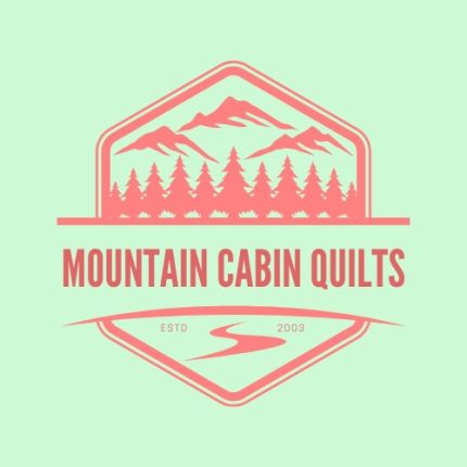 Logotyp från Mountain Cabin Quilts