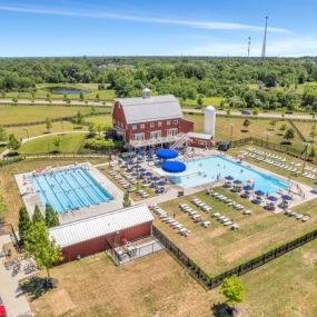 The Meadowlark Neighborhood is perfect for families looking for a quiet, family-friendly community to relax, enjoy and grow together. From its barn-inspired community center, swimming pool, and fitness facility to the more than 15 miles of picturesque walking and trails, there is plenty of fun to be had.