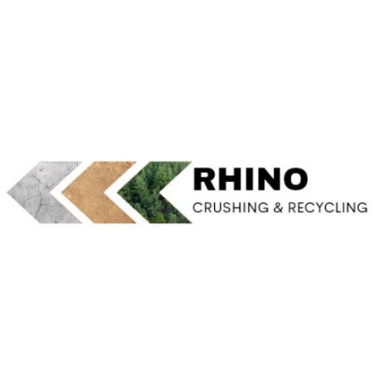 Logotipo de Rhino Crushing and Recycling