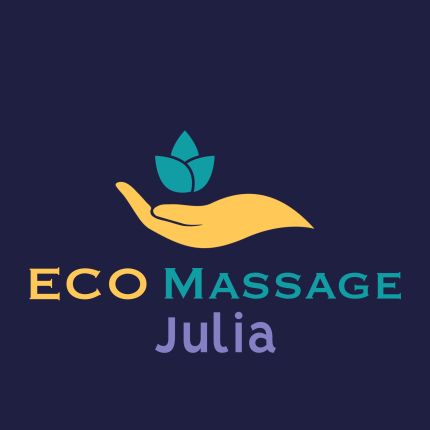 Logotyp från ECO Massage