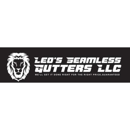 Logo de Leo's Seamless Gutters LLC