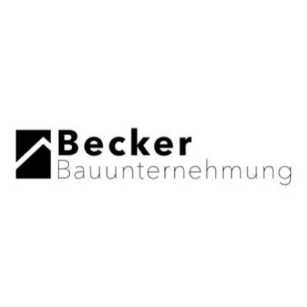 Logo van Becker Bauunternehmung GmbH