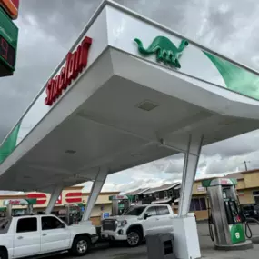 Sinclair gas station