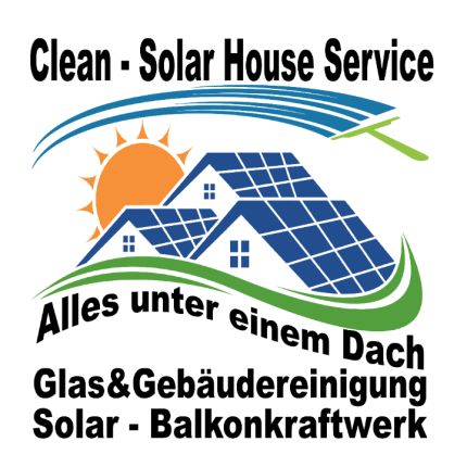 Logo fra Clean & Solar House Service
