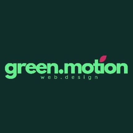 Logo od green.motion webdesign