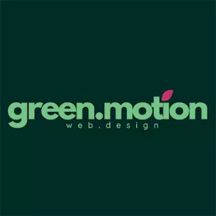 Logo von green.motion webdesign