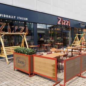 Zizzi Chatham, Outdoor Seating, May 2024