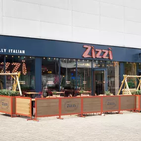 Zizzi Chatham, Outdoor Seating, May 2024