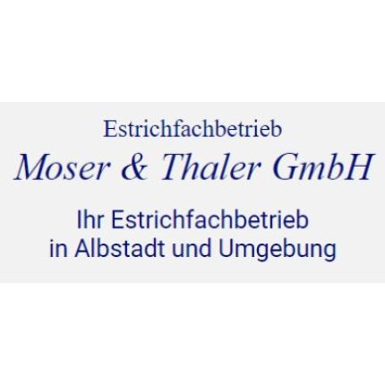 Logo od Moser & Thaler GmbH