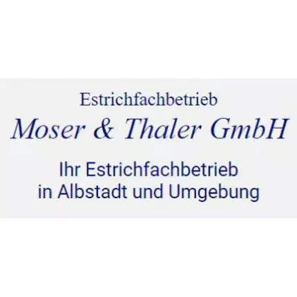 Logotyp från Moser & Thaler GmbH