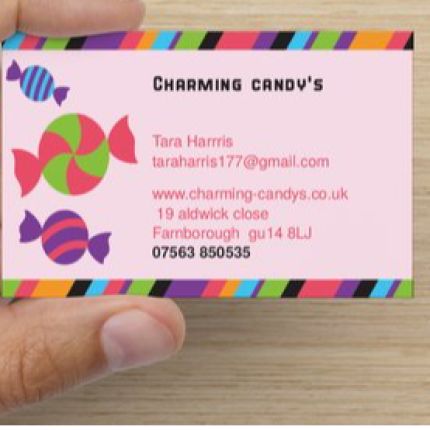 Logo from Charming candy's