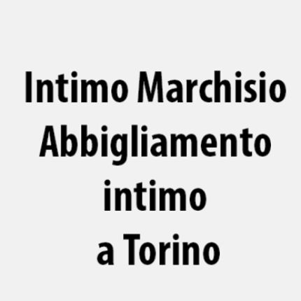 Λογότυπο από Intimo Marchisio   Abbigliamento intimo a Torino