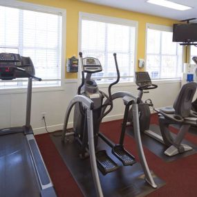 Health club  fitness center  gym