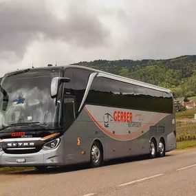 Gerber Busreisen GmbH,
Setra S 516 HDH, Weinstrasse,