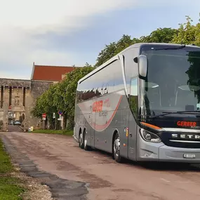 Gerber Busreisen GmbH, Setra HDH, Burgund, France