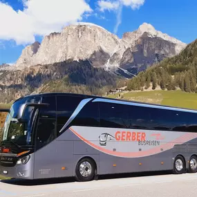 Gerber Busreisen GmbH, Setra S 516 HDH, Südtirol, Dolomiten