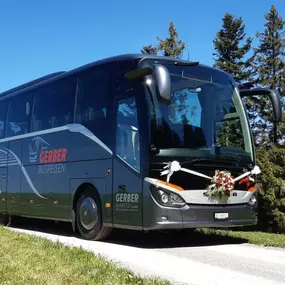 Gerber Busreisen GmbH, Reisecar, Hochzeit, Utzigen