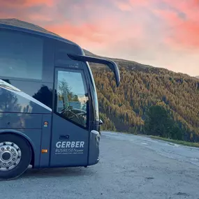 Gerber Busreisen GmbH, Reisecar, Wallis, Bürchneralp