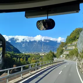 Gerber Busreisen GmbH, Reisecar, Carfahrt Col des Mosses, Wallis,