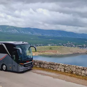 Gerber Busreisen GmbH, Setra S 516 HDH, Kroatien, Krk