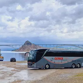 Gerber Busreisen GmbH, Setra, Top Class, S 516 HDH, Krk, Brücke
