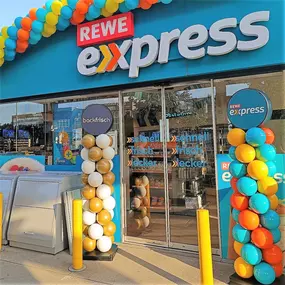 REWE Express München Einsteinstr Eingang