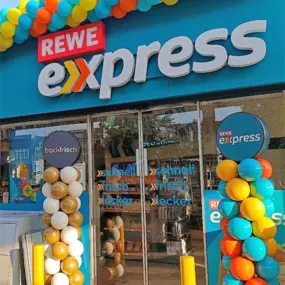 REWE Express München Einsteinstr Eingang