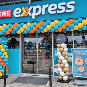 REWE Express Oberschleissheim Aussen