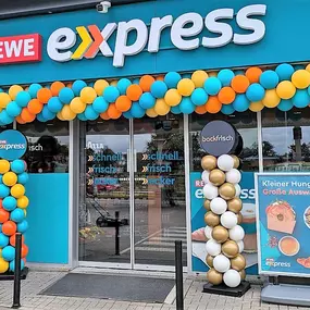 REWE Express Oberschleissheim Aussen