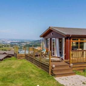 Bild von Whitsand Bay Fort Lodges