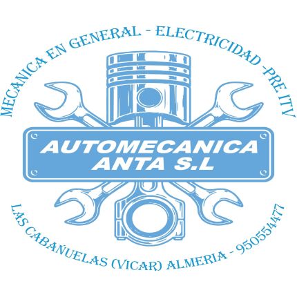 Logotyp från Automecanica Anta