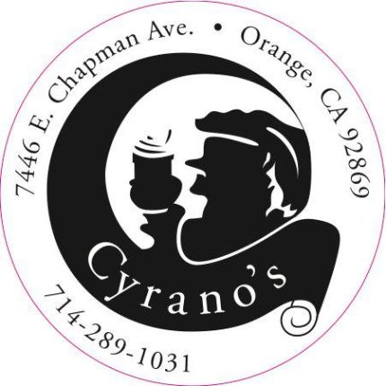 Logotyp från Cyrano's Caffe