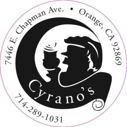 Logo da Cyrano's Caffe