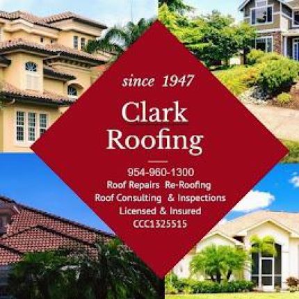 Logo fra Clark Roofing