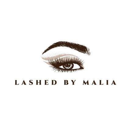 Logotipo de Lashed By Malia