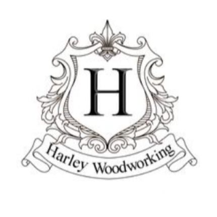 Logotyp från Harley Woodworking