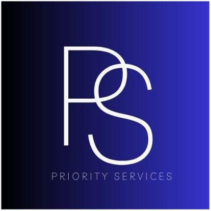 Logotyp från Priority Services