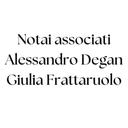 Logo da Notai Associati - Agdf Notai - Alessandro Degan e Giulia Frattaruolo