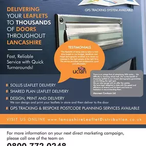 Bild von Lancashire Leaflet Distribution