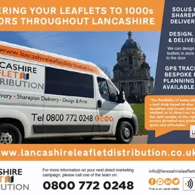 Bild von Lancashire Leaflet Distribution