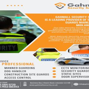 Bild von Gahmall Security Services Ltd
