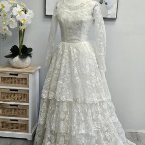 At Fashion Alterations & Bridal Sewing we can make your wedding gown into your dream dress by making it fit you perfectly.