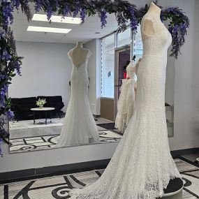 At Fashion Alterations & Bridal Sewing we can make your wedding gown into your dream dress by making it fit you perfectly.