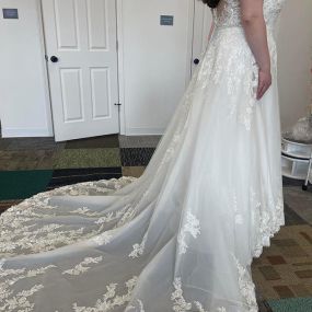 At Fashion Alterations & Bridal Sewing we can make your wedding gown into your dream dress by making it fit you perfectly.