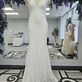 At Fashion Alterations & Bridal Sewing we can make your wedding gown into your dream dress by making it fit you perfectly.