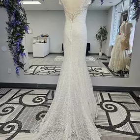 At Fashion Alterations & Bridal Sewing we can make your wedding gown into your dream dress by making it fit you perfectly.