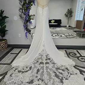 At Fashion Alterations & Bridal Sewing we can make your wedding gown into your dream dress by making it fit you perfectly.