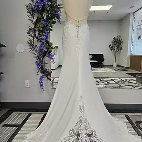 At Fashion Alterations & Bridal Sewing we can make your wedding gown into your dream dress by making it fit you perfectly.