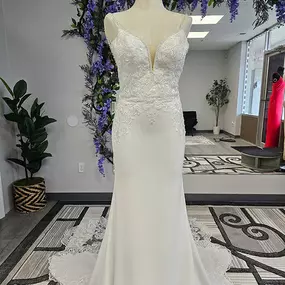 At Fashion Alterations & Bridal Sewing we can make your wedding gown into your dream dress by making it fit you perfectly.