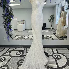 At Fashion Alterations & Bridal Sewing we can make your wedding gown into your dream dress by making it fit you perfectly.